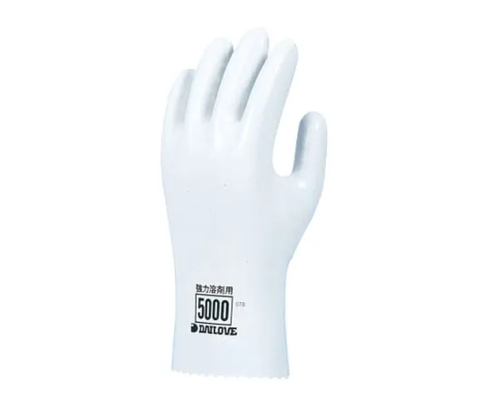 62-2692-77 Non-Bleed Type Solvent Resistant Gloves DAILOVE 5000 S D5000S