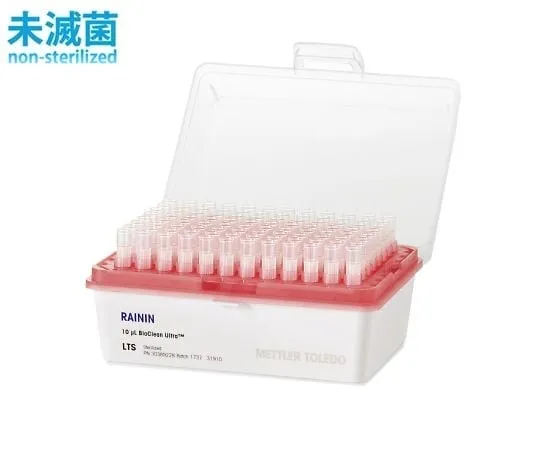 64-3930-86 LTS Tip Removable Cover Rack RT LTS 20 μL 960 A/10 1 pc (96 pcs x 10 racks) 30389200