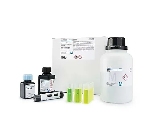 61-0287-66 Spectroquant(R) Ammonium Test Measurement Principle: Photometric Analysis 2.0-150mg/L NH4-N 2.6-193mg/L NH4+ 100683 100Tests 1.00683.0001