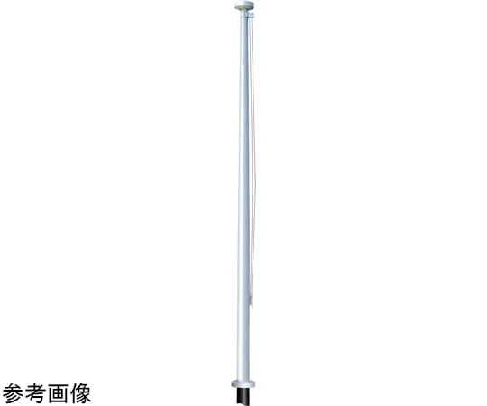 65-1802-10 Flag Pole Rope Type For High-Rise Special Specification Embedded Type H5M FP-5HU