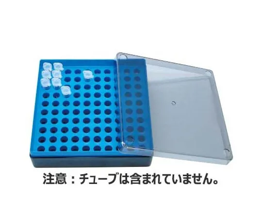 65-3811-19 Freezer Rack Set with 100 Hole AS Resin 10 Pieces BMFR-12