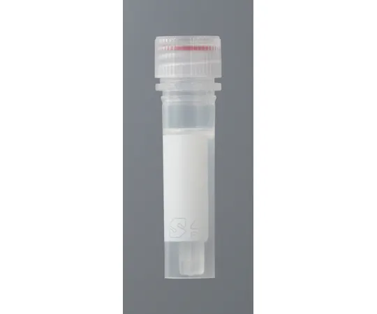 67-5190-85 Screw Cap Tube 0.5 mL Standing Type (Sterilized) 50 Pieces x 10 Bags