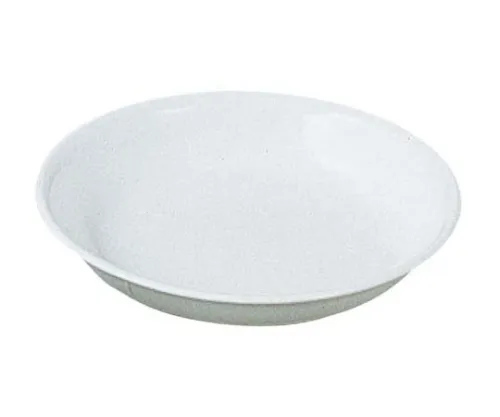 61-6841-28 Melamine School Dish Inner Plate No. 48 5.0 Size White 7606600