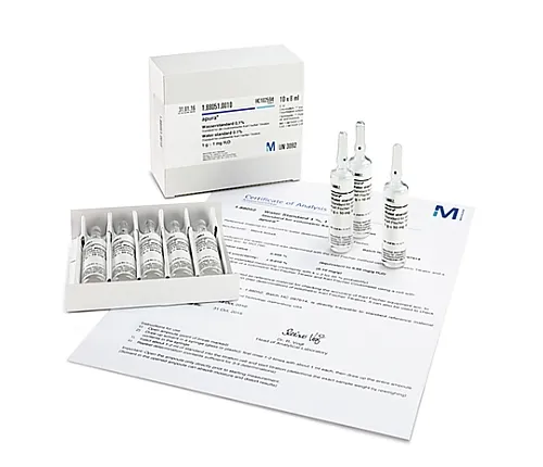 61-0322-80 1% Moisture Standard Item For Karl Fischer Capacity Titration 1g/10mg H2O Aquastar(R) 188052 1ST 1.88052.0010