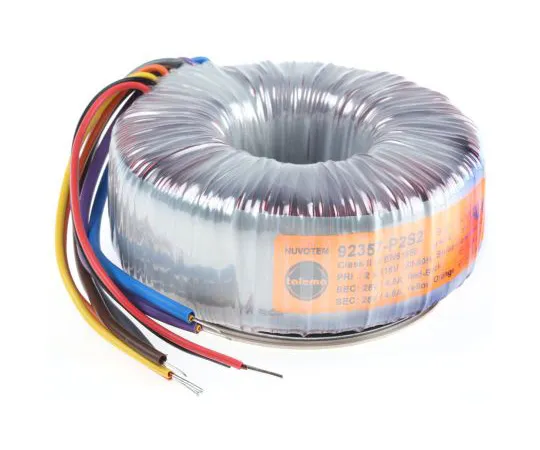 63-4790-53 2 Output Toroidal Transformer, 225VA, 2 x 25V ac 92429-P2S2