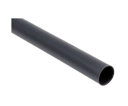 63-4761-29 TE Connectivity Black No Heat Shrink Tubing 8mm Sleeve Dia. x 1.2m Length, ATUM Series 4:1 Ratio ATUM-8/2-0
