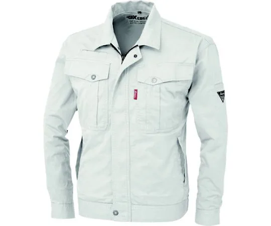 65-8402-99　［Discontinued］Long Sleeve Blouson Ivory 3L　1794-31-3L