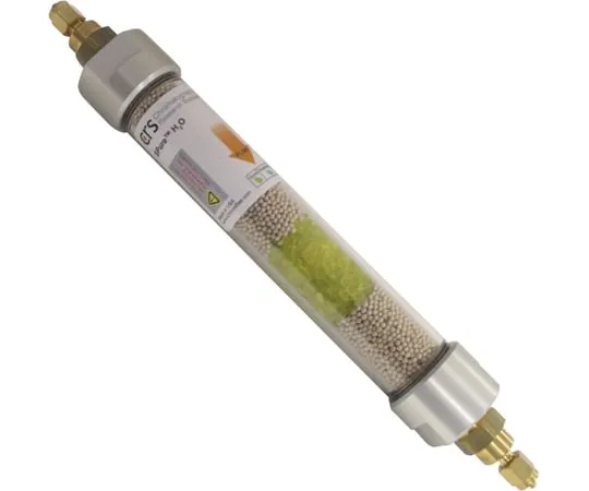 67-9258-74 CRS Gas Purification Filter SPureTM (with Indicator) H2O 88cc Brass 1/8" 202238-B