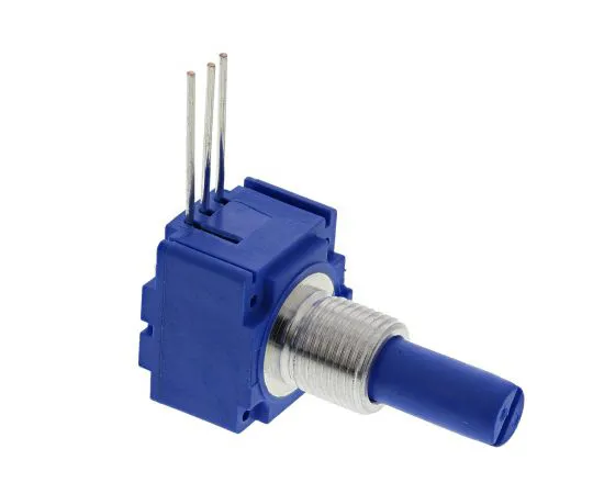 63-4852-97 Bourns 1 Gang Rotary Conductive Plastic Potentiometer with a 6.35 mm Dia. Shaft, 100kΩ, ±20%, 0.25W, CW Audio 91A1A-B28-D20L