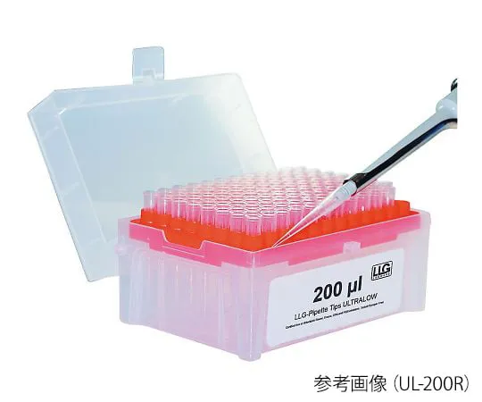 3-9518-01　［Discontinued］Ultra Low Retention Tip Rack 10μL 96 Pieces x 10 Racks　UL-10R