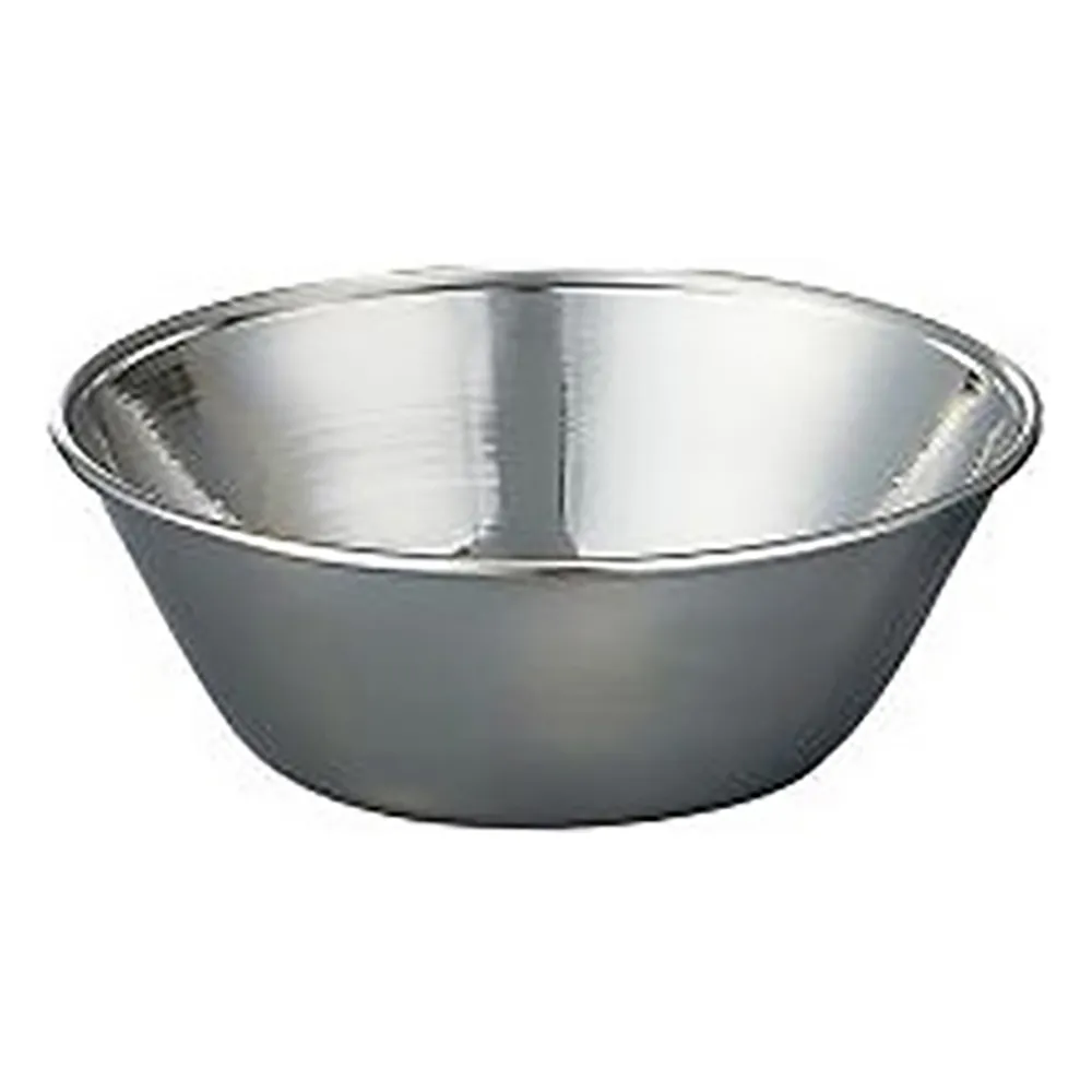 4-609-01　［Discontinued］Stainless Steel Bowl Flat　XB-01