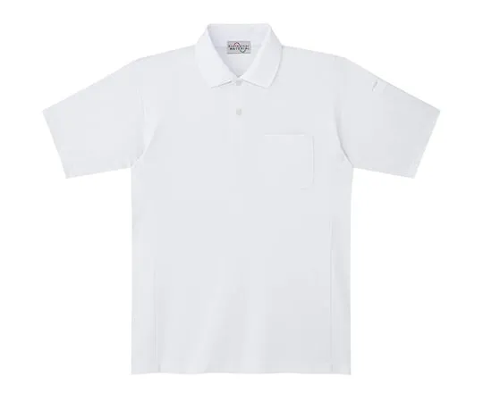 65-1282-58 Work Clothes, Eco Antistatic Short-Sleeve Polo Shirt White SS PS10-UE-SS PS10-UE-SS
