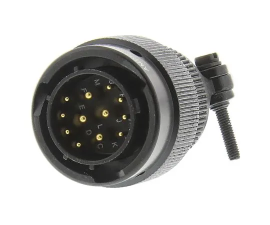 63-4757-46 Amphenol 62LC Series Cable Mount Connector, 12 contacts Plug 62LC-16F14-12PN(771)