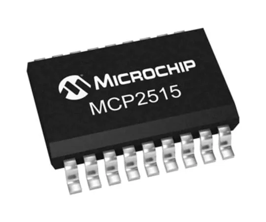 63-4897-91 Microchip MCP2515-I/SO, CAN Controller 1Mbps CAN 2.0B, 18-Pin SOIC W MCP2515-I/SO