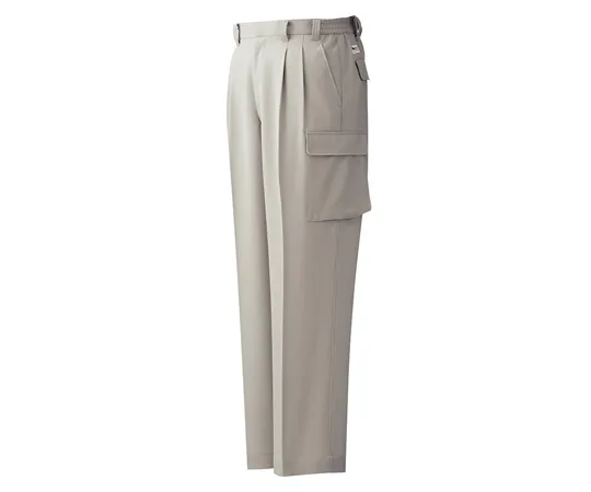 65-1262-44 Work Clothes, Lining Cotton Men's Cargo Slacks Silver Gray S G621C-SITA-S G621C-SITA-S