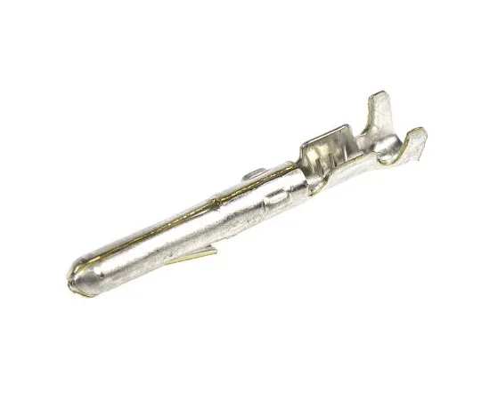 63-4757-70 TE Connectivity Commercial MATE-N-LOK Series Crimp Terminal, Male, 0.2mm² to 0.8mm², 24AWG to 18AWG, Tin Plating 60618-1
