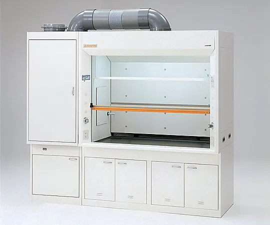 3-2111-01　［Discontinued］ASSRE Fume Hood Dry Scrubber Horizontal Type 1900 x 845/750 x 2250　AS-1200UC