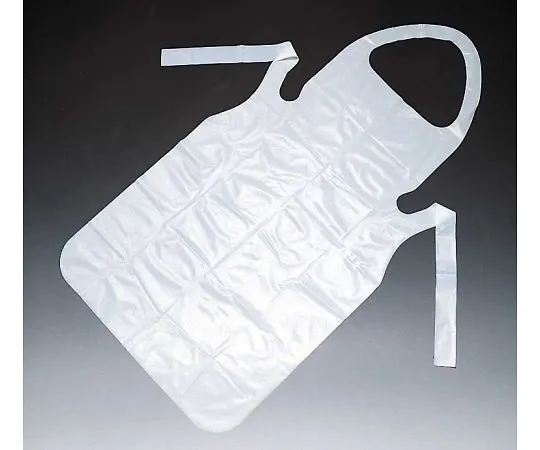 64-3694-61 Disposable type Chest Aprons E-1 (10 pcs) 03057