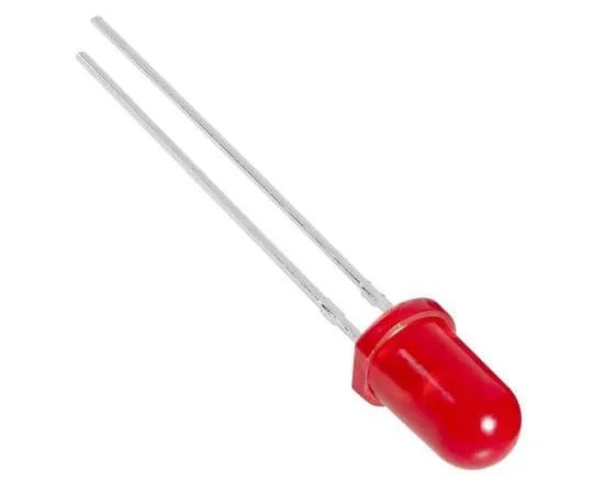 63-4738-60 5 V Red LED 5mm Through Hole, Kingbright L-53ID-5V L-53ID-5V
