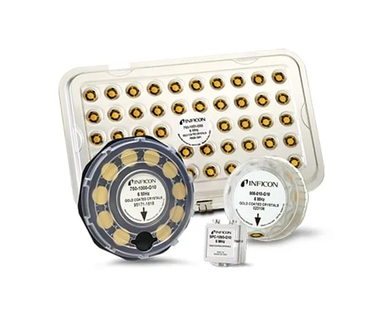 69-3849-33 Hydrocrystal Vibrator for Film Thickness Meter 1set (10pcs) 008-010-G10