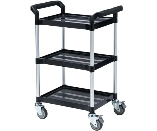 67-9310-70 3-Step Cart Black CART-FA3BK