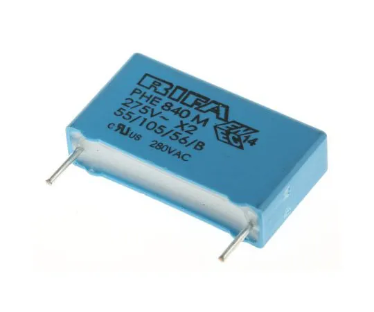 63-4788-18 KEMET 220nF Polypropylene Capacitor PP 275V ac ±20% Tolerance Through Hole PHE840 Series PHE840MD6220MD13R06L2