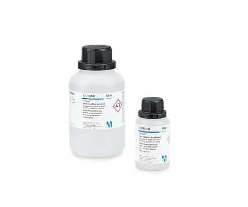61-0321-44 Silicone Standard Solution Traceable for SRM Of NIST, (Sio2 in Naoh 0.5 Mol/L), 1000mg/L Si Certipur(R) 170236 500mL 1.70236.0500