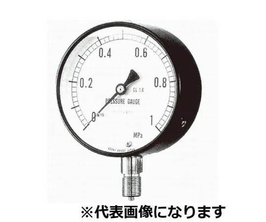 65-3440-58 Bourdon Pressure Gauge Type A Pressure Range (MPA): 0~0.04 101-A640X0.04MPA