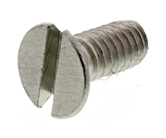 63-4816-35 RS Pro, M2.5 Countersunk Head, 6mm Brass Slot Nickel Plated0.45 482-9142