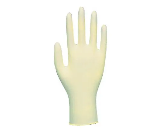68-4139-76 Natural Rubber Ultra-Thin Gloves 100 Pieces Pack S 291-S
