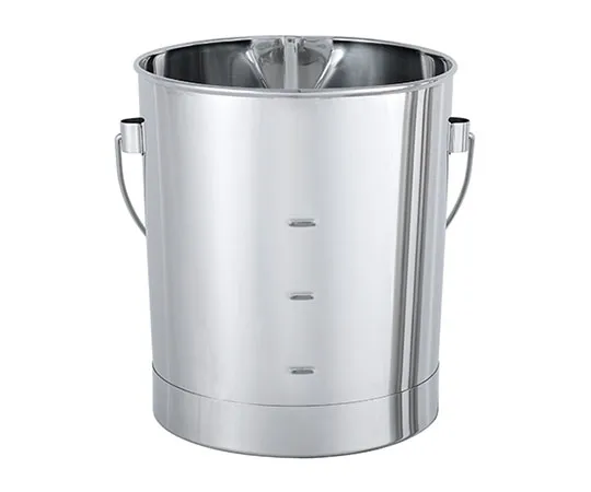 64-5066-99 Stainless Steel bucket with Scale 10L BA-M-10