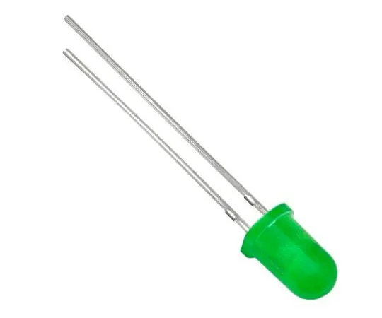 63-4738-63 14 V Green LED 5mm Through Hole, Kingbright L-53GD-12V L-53GD-12V