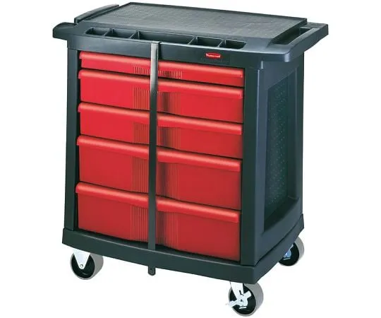 64-3541-79 Mobile Work Center Work Cart/Tool Wagon W 829 x D 506 x H 851 mm RM773488BK