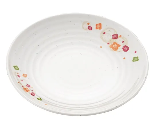 62-2921-89 Round Plate (Large) Honoka HO-12