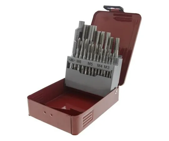 63-4932-75 RS PRO 22 Piece M12 HSS Hand Tap Set 668-1119