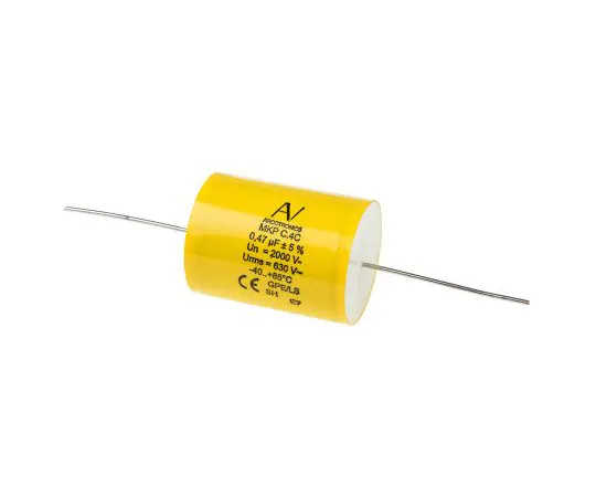 63-4778-80 KEMET 470nF Polypropylene Capacitor PP 2kV dc ±5% Tolerance Through Hole C4C Series C4CAWUD3470AA1J
