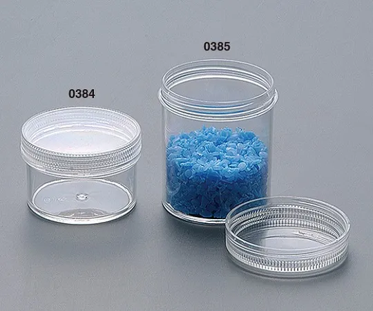 63-1281-21 Styrol Container Type-2 50 mL 100 Pieces 0384