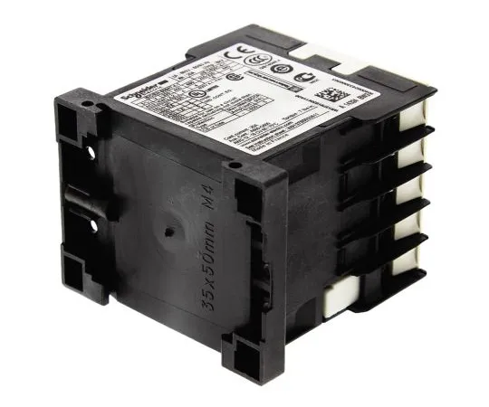 63-4889-70 Schneider Electric 4 Pole Contactor, 20 A, 24 V dc Coil, TeSys K, 4NO, 4 kW LP4K09004BW3