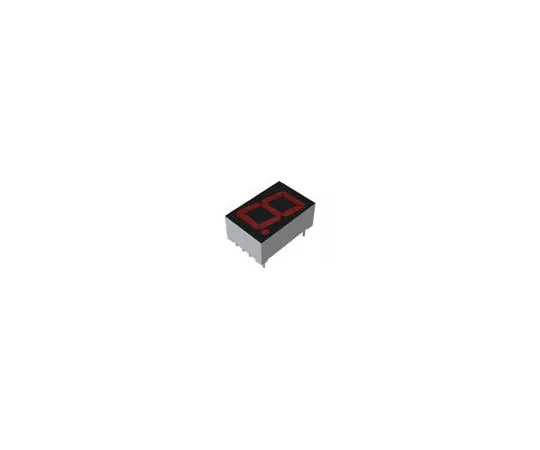 63-4710-98 LAP-601VL ROHM LED LED Display, CC Red 36 mcd RH DP 14.6mm LAP-601VL