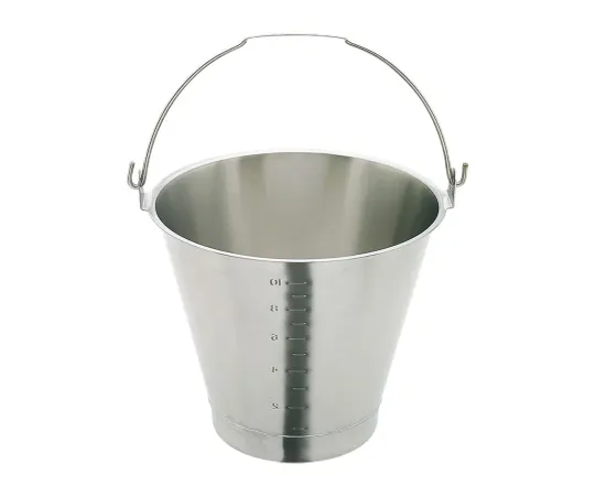 62-2335-89 18-8 Bucket with Scale (with Base) SH-549-13WBM