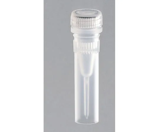 63-2981-58　［Discontinued］Sterilized Screw Cap Micro Tube (Self-standing) 0.5ml　72.730S