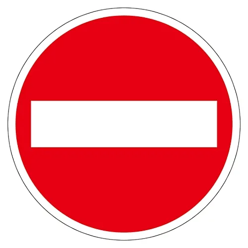 61-3391-79　［Discontinued］Road Surface Road Sign Road Surface-303　101101