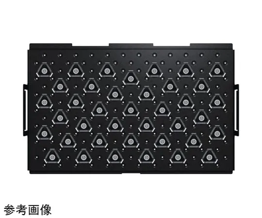 63-8457-94 Aluminum platform for Innova® 44/44R 76 x 46 cm (30 x 18 in.) Not compatible with other 76 x 46 cm platforms Only for 125 mL Erlenmeyer flasks M1282-9905