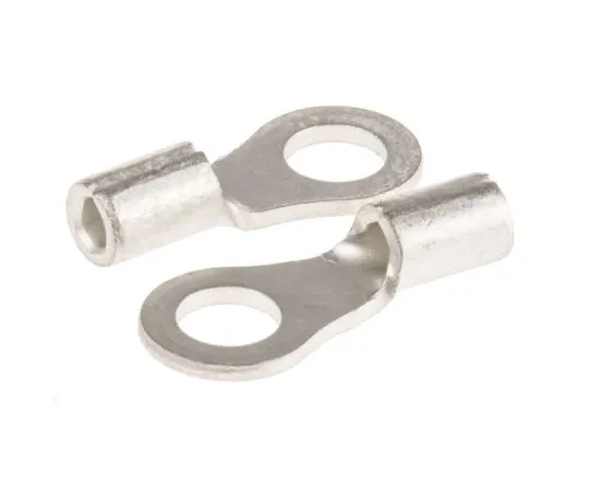 63-4885-42 JST Uninsulated Crimp Ring Terminal, 3.5mm Stud Size, 0.25mm² to 1.65mm² Wire Size R1.25-3.5