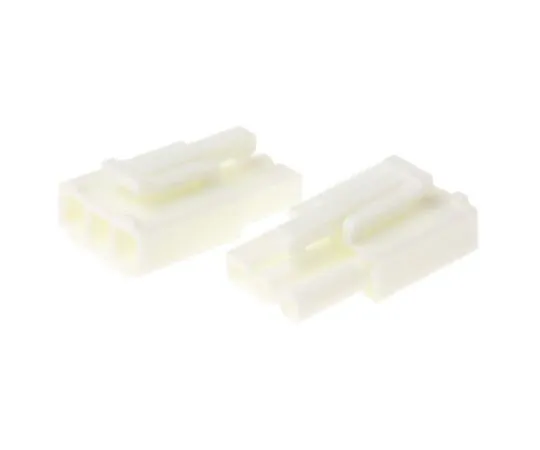 63-4826-98 JST EL Male Connector Housing, 3 Way, 1 Row ELP-03V