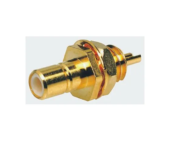 63-4790-32 TE Connectivity Panel Mount Standard SMB Connector, 50Ω Impedance, Solder Termination, Coaxial cable type 1-1337480-0
