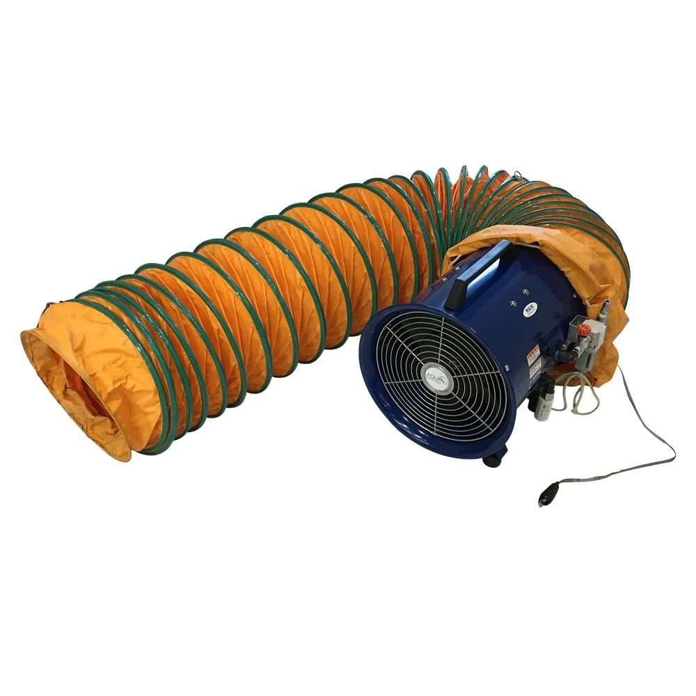 61-9449-86 Blower Duct 5m for AFR-12 Earthed Line Included D-12