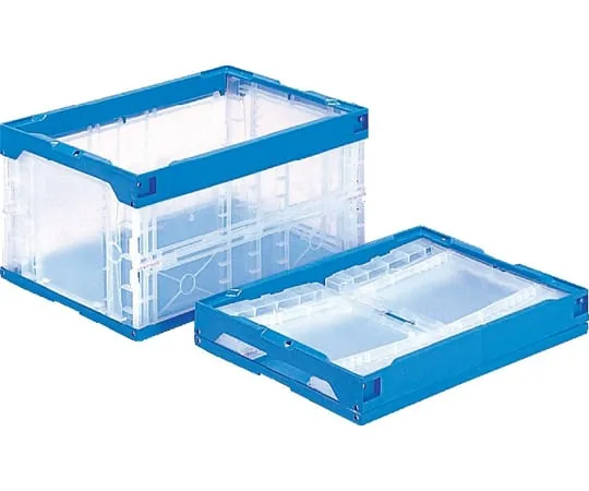 67-6658-07 Container 40B Transparent/Blue 55120000TMBL