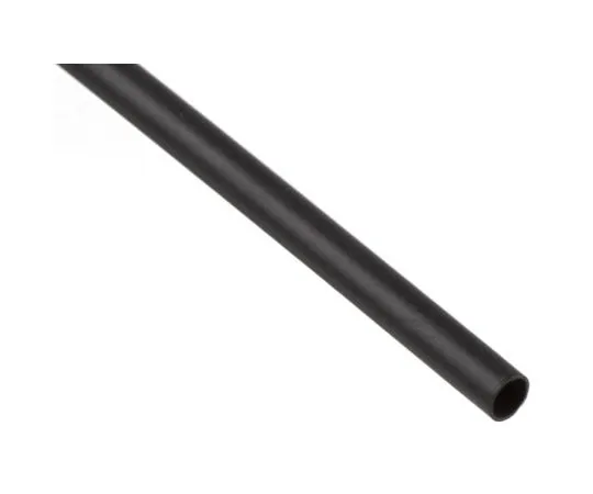 63-4712-45 TE Connectivity Black No Heat Shrink Tubing 2.4mm Sleeve Dia. x 1.2m Length, CGPT Series 2:1 Ratio CGPT-2.4/1.2-0-STK
