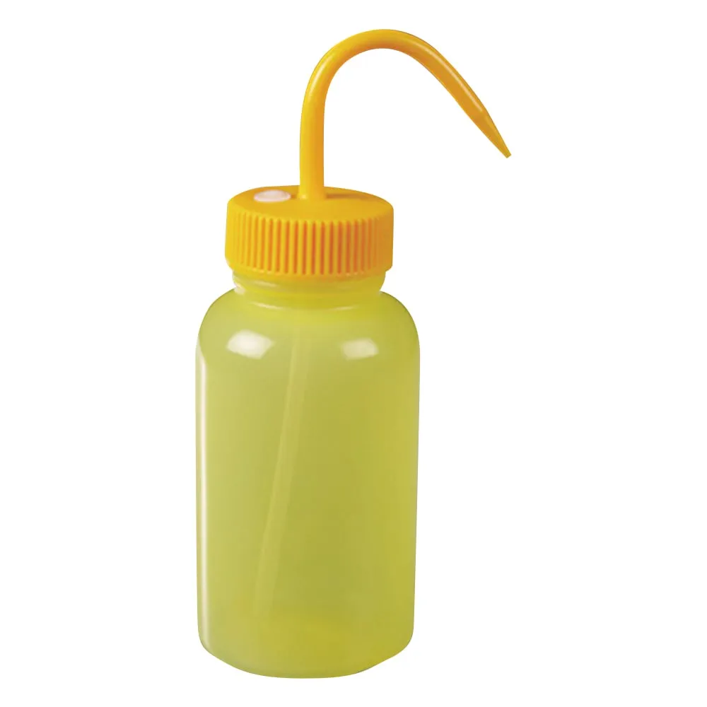 4-1637-01　［Discontinued］Shading wide-mouth wash bottle with filter Plain　0310-2056